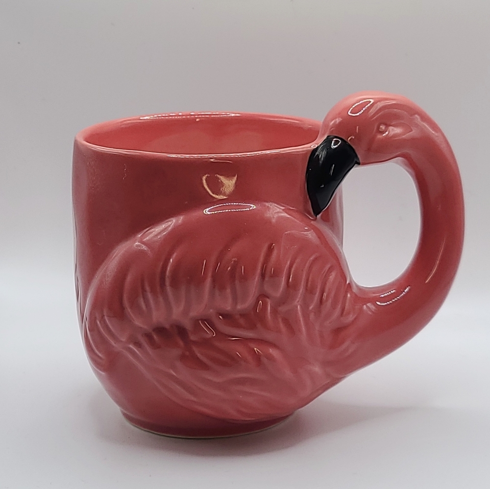 HD Designs Outdoors Citronella Pink Flamingo Candle NWOT